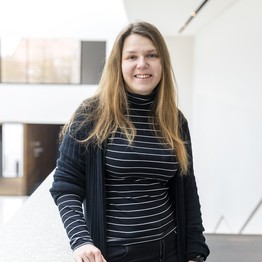 Das Foto zeigt Elizaveta Isakova.