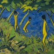 Otto Mueller, Landscape with Yellow Nudes, c. 1919, Gift of Samuel A. Berger, 1955 ©2024 Digital image, The Museum of Modern Art, New York/Scala