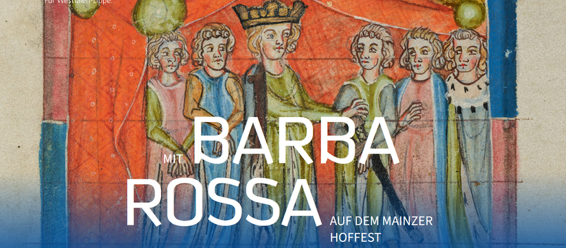 Hey, Barbarossa! Mit Barbarossa auf dem Mainzer Hoffest