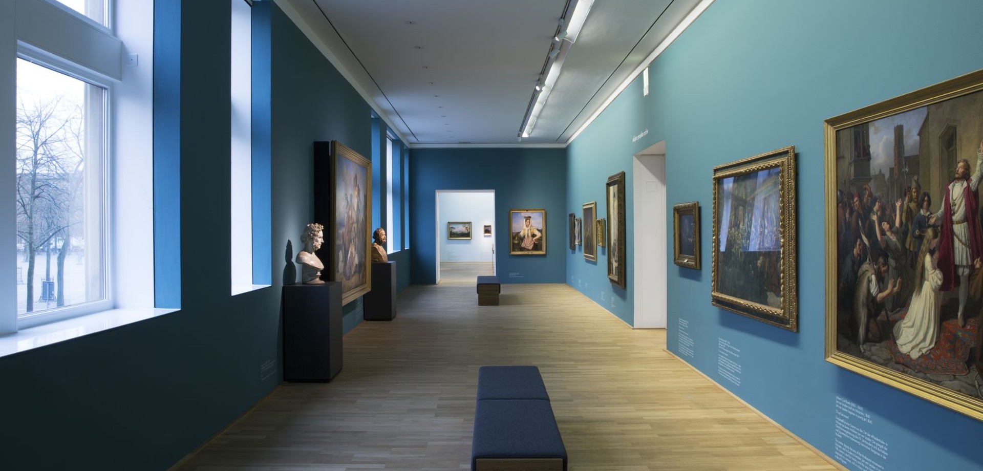 Die Sammlung des LWL-Museum für Kunst und Kultur umfasst verschiedenste Werke.