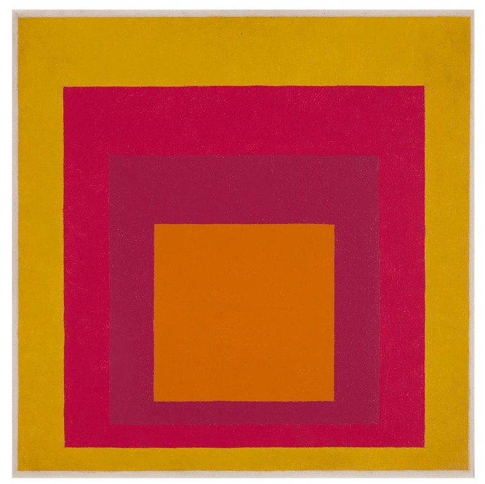 Study to Homage to the Square: La Tehuana (1951-1956)