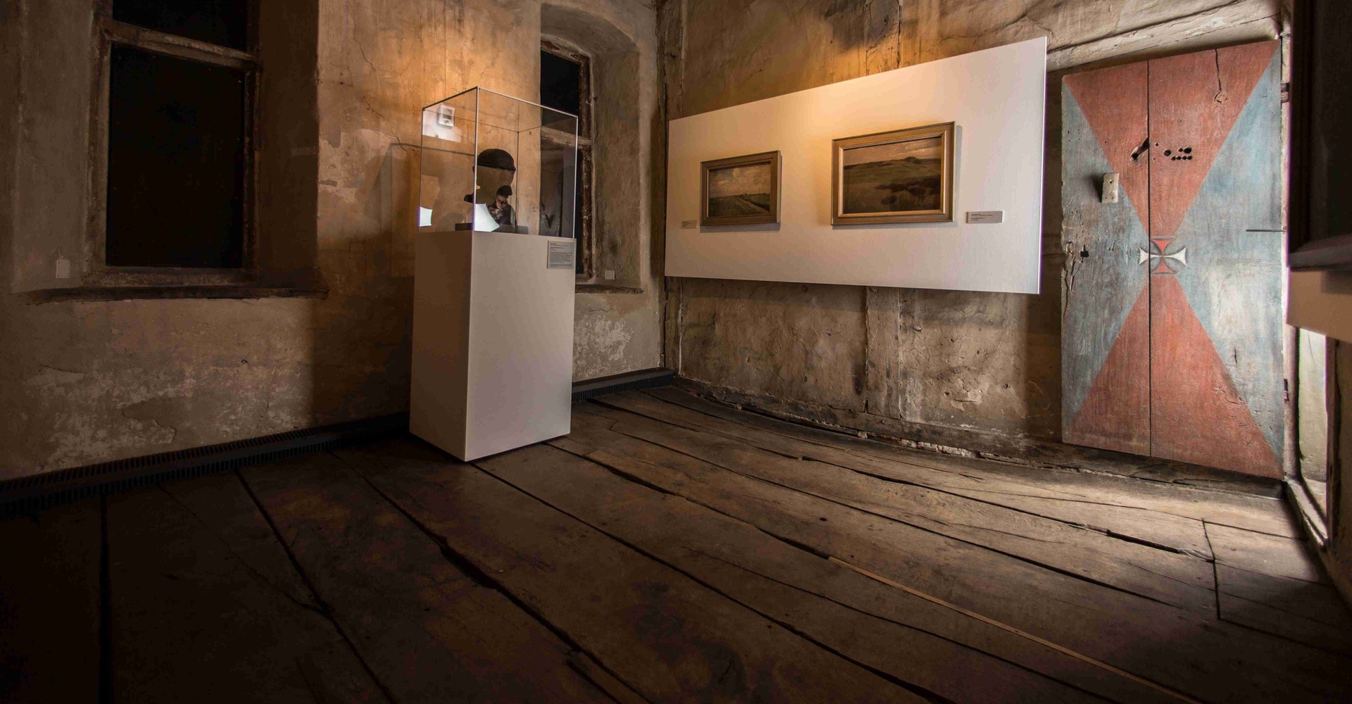 Bild von der Räume der Westfälischen Galerie im Kloster Bentlage in Rheine