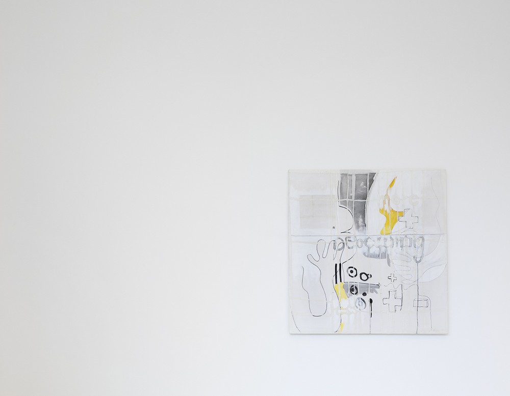 Ansicht der Ausstellung von France Scholz im Westfälischen Kunstverein