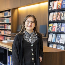 Das Foto zeigt Miriam Musold.