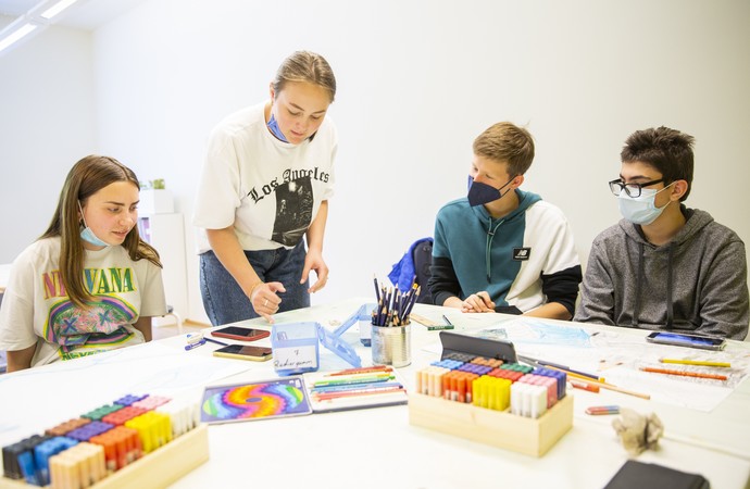 Workshop mit Schüler:innen