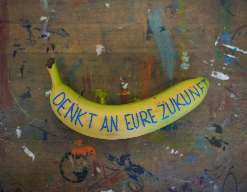 Denkt an eure Zukunft