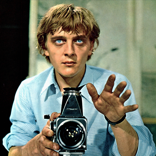 Filmstill aus "Blow Up" Copyright Imago
