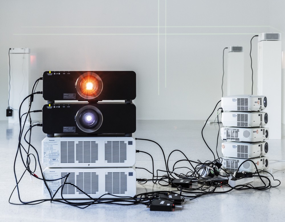 Ausstellung RADAR: Swinda Oelke, Ray Optics