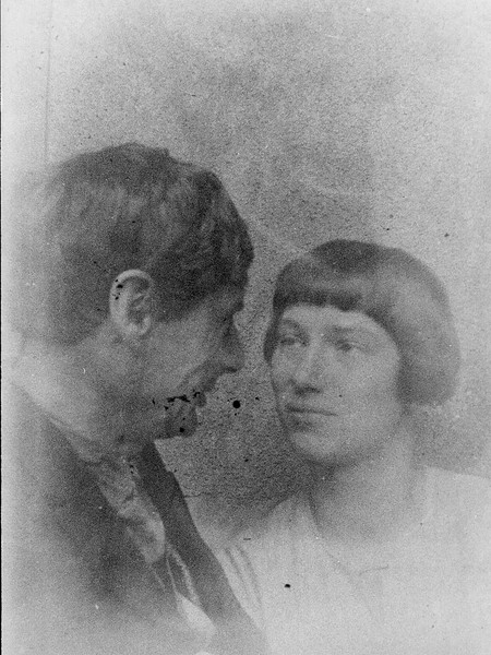 Elisabeth ,Elsbeth' Lübke und Otto Mueller