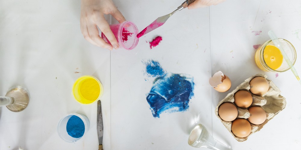 Egg painting