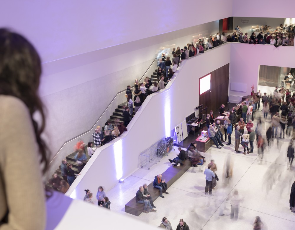Museumsansicht Foyer