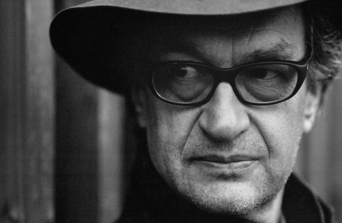 Porträt von Wim Wenders. Foto: Donata Wenders